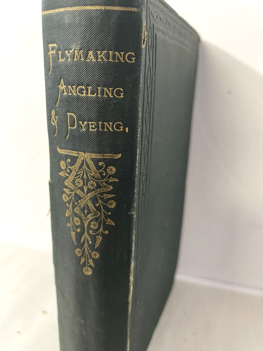 RARE 1855 Blacker's Art of Fly Making Angling Salmon Trout Plates London